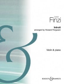 Finzi: Introit for Violin published by Boosey & Hawkes