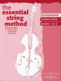 Essential String Method Piano Accompaniment 1 & 2 for Violin & Viola published by Boosey & Hawkes