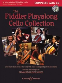 Fiddler Playalong Collection - Cello published by Boosey & Hawkes (Book & CD)