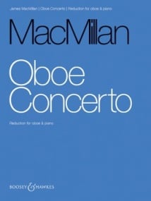MacMillan: Oboe Concerto published by Boosey & Hawkes