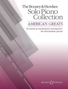 Boosey & Hawkes Solo Piano Collection - American Greats