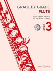 Grade by Grade Flute - Grade 3 published by Boosey & Hawkes (Book & CD)