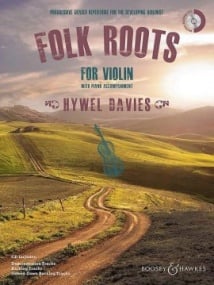 Folk Roots - Violin published by Boosey & Hawkes (Book & CD)