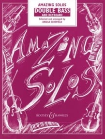 Amazing Solos for Double Bass published by Boosey & Hawkes