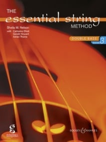 Essential String Method 3 for Double Bass published by Boosey & Hawkes
