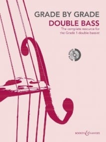 Grade by Grade Double Bass - Grade 1 published by Boosey & Hawkes (Book & CD)