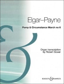 Elgar: Pomp & Circumstance March No 6 for Organ published by Boosey & Hawkes