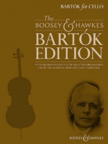 Bartok for Cello published by Boosey & Hawkes (Book & CD)