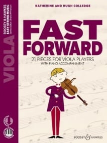Fast Forward - Viola & Piano published by Boosey & Hawkes (Book/OnlineAudio)