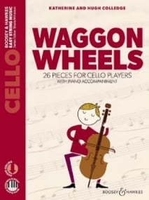 Waggon Wheels - Cello & Piano published by Boosey & Hawkes (Book/Online Audio)