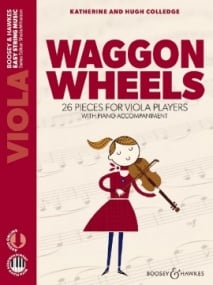 Waggon Wheels - Viola & Piano published by Boosey & Hawkes (Book/Online Audio)