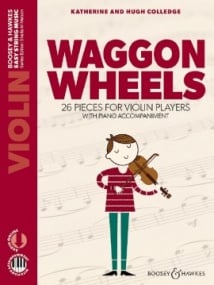 Waggon Wheels - Violin & Piano published by Boosey & Hawkes (Book/Online Audio)