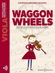 Waggon Wheels - Viola published by Boosey & Hawkes (Book/Online Audio)
