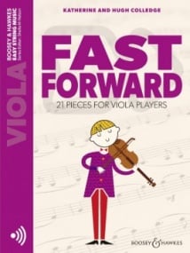 Fast Forward - Viola published by Boosey & Hawkes (Book/OnlineAudio)