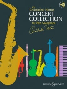 Norton: Concert Collection - Alto Saxophone published by Boosey & Hawkes (Book/Online Audio)