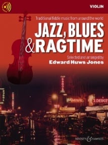 Jazz Blues and Ragtime Violin Edition published by Boosey & Hawkes (Book/Online Audio)