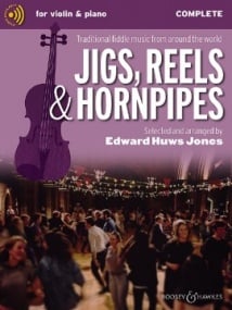 Jigs Reels and Hornpipes Complete Edition published by Boosey & Hawkes (Book/Online Audio)