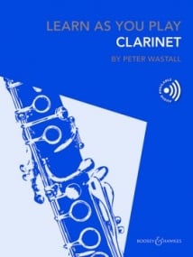 Learn As You Play Clarinet published by Boosey & Hawkes (Book/Online Audio)