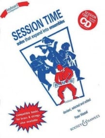 Session Time (Woodwind Piano Accompaniment) published by Boosey & Hawkes