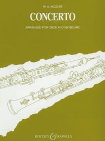 Mozart: Concerto K314 for Oboe published by Boosey & Hawkes