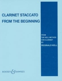 Kell: Staccato from the Beginning for Clarinet published by Boosey & Hawkes