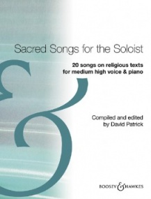 Sacred Songs For The Soloist (Medium High) published by Boosey & Hawkes