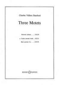 Stanford: Coelos ascendit hodie SATB/SATB published by Boosey & Hawkes