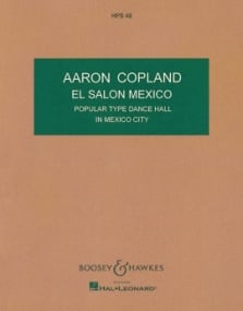 Copland: El Salon Mexico (Study Score) published by Boosey & Hawkes