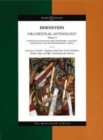 Bernstein: Orchestral Anthology 2 (Study Score) published by Boosey & Hawkes