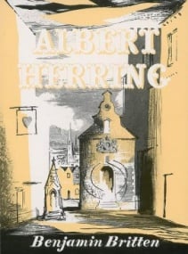 Britten: Albert Herring published by Boosey & Hawkes - Vocal Score