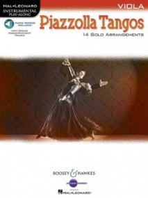 Piazzolla Tangos - Viola published by Boosey & Hawkes (Book/Online Audio)