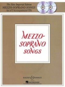 New Imperial Edition - Mezzo Soprano Songs published by Boosey & Hawkes (Accompaniment CDs)