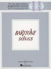 New Imperial Edition - Baritone Songs published by Boosey & Hawkes (Accompaniment CDs)