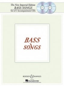 New Imperial Edition - Bass Songs published by Boosey & Hawkes (Accompaniment CDs)