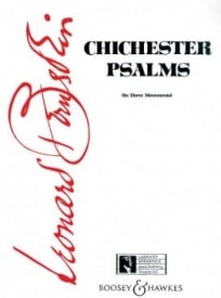 Bernstein: Chichester Psalms published by Boosey & Hawkes - Full Score