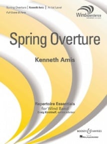 Amis: Spring Overture for Wind Band published by Boosey & Hawkes