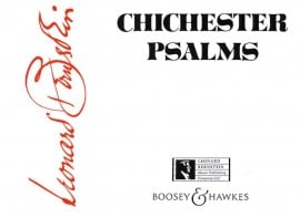 Bernstein: Chichester Psalms (Reduced Orchestration) published by Boosey & Hawkes - Conductor Score