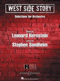 Bernstein: West Side Story Selections for Orchestra published by Boosey & Hawkes