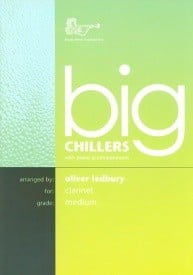 Big Chillers for Clarinet published by Brasswind