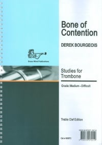 Bourgeois: Bone of Contention for Trombone (Treble Clef) published by Brasswind