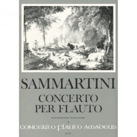 Sammartini: Concerto in F for Descant Recorder published by Amadeus