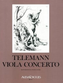 Telemann: Concerto in G TWV51:G9 for Viola published by Amadeus