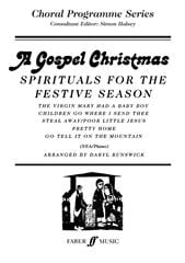 Runswick: A Gospel Christmas SSA published by Faber