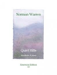 Warren: Quiet Hills for Trombone published by Emerson