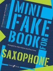 Mini Fake Book for Saxophone published by Faber