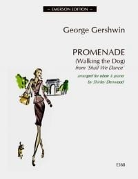 Gershwin: Promenade (Walking the Dog) for Oboe & Piano published by Emerson