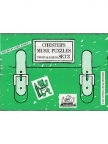 Chester's Music Puzzles Set 3 by Barratt