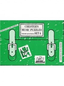 Chester's Music Puzzles Set 4 by Barratt