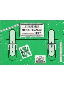 Chester's Music Puzzles Set 5 by Barratt
