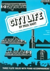 Hart: City Life for Flute published by Brasswind